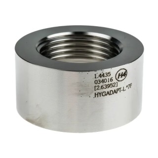 Vega Hygienic Weld-on Fitting Universal Adapter for Use with VEGABAR and VEGAPOINT Switches AC-222-22U AC - 222 22U