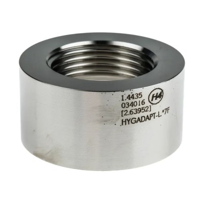 Vega Hygienic Weld-on Fitting Universal Adapter for Use with VEGABAR and VEGAPOINT Switches AC-222-22U AC - 222 22U