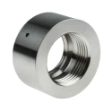 Vega Hygienic Weld-on Fitting Universal Adapter for Use with VEGABAR and VEGAPOINT Switches AC-222-22U AC - 222 22U