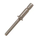 RS PRO Steel Countersunk Head Blind Rivet 4.8 mm Diameter, 12 mm Length, Steel Body and Mandrel 206-7743