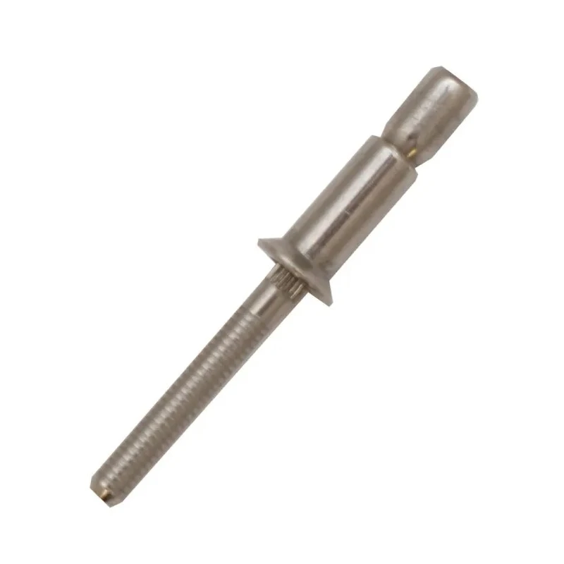 RS PRO Steel Countersunk Head Blind Rivet 4.8 mm Diameter, 12 mm Length, Steel Body and Mandrel 206-7743