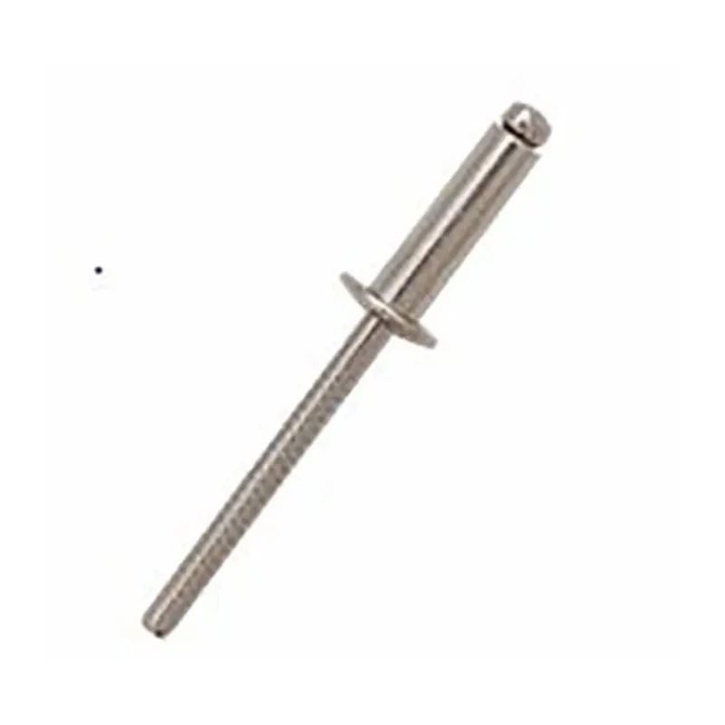 RS PRO Stainless Steel Dome Head Blind Rivet 4.8 mm Diameter, 12 mm Length, Grip 6-8 mm, DIN 7337 206-7761