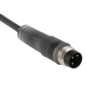 SICK Pneumatic Sensor Cable with Connector M8 3 Pin, Reed Output, IP67/IP65, 30 V ac/dc, Plastic Housing, RZT7-03ZRS-KP0