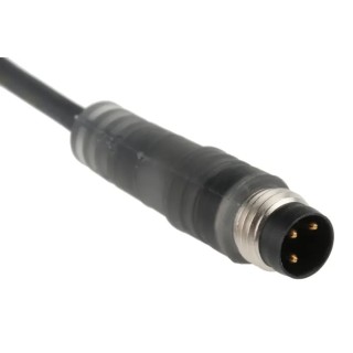 SICK Pneumatic Sensor Cable with Connector M8 3 Pin, Reed Output, IP67/IP65, 30 V ac/dc, Plastic Housing, RZT7-03ZRS-KP0