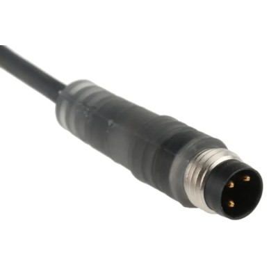 SICK Pneumatic Sensor Cable with Connector M8 3 Pin, Reed Output, IP67/IP65, 30 V ac/dc, Plastic Housing, RZT7-03ZRS-KP0