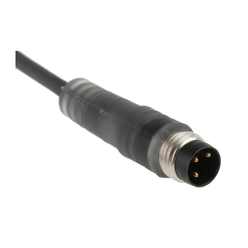SICK Pneumatic Sensor Cable with Connector M8 3 Pin, Reed Output, IP67/IP65, 30 V ac/dc, Plastic Housing, RZT7-03ZRS-KP0