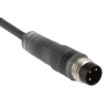 SICK Pneumatic Sensor Cable with Connector M8 3 Pin, Reed Output, IP67/IP65, 30 V ac/dc, Plastic Housing, RZT7-03ZRS-KP0
