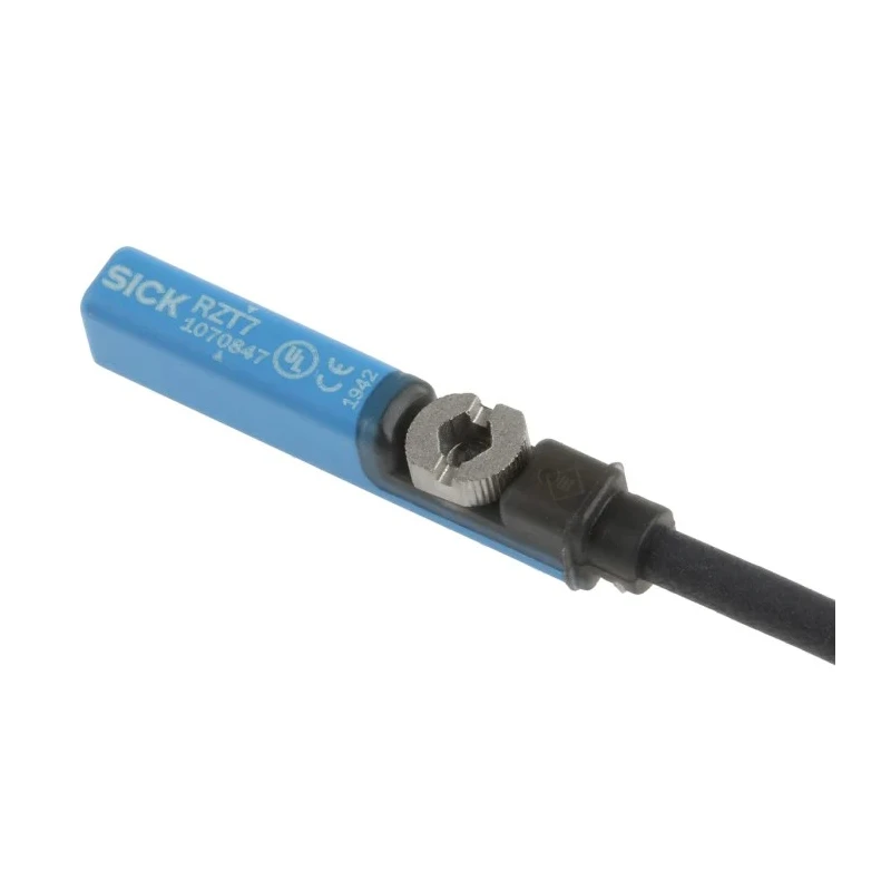 SICK Pneumatic Sensor Cable with Connector M8 3 Pin, Reed Output, IP67/IP65, 30 V ac/dc, Plastic Housing, RZT7-03ZRS-KP0