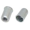 RS PRO Plain Threaded Insert Fixing Hole Diameter 13 mm Maximum Material Thickness 3.5 mm Model 206-7813