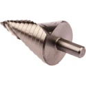 Bosch HSS Step Drill Bit 6 to 39 mm Diameter, 93.5 mm Length, Triangular Shank, High-Speed Steel 2608597521