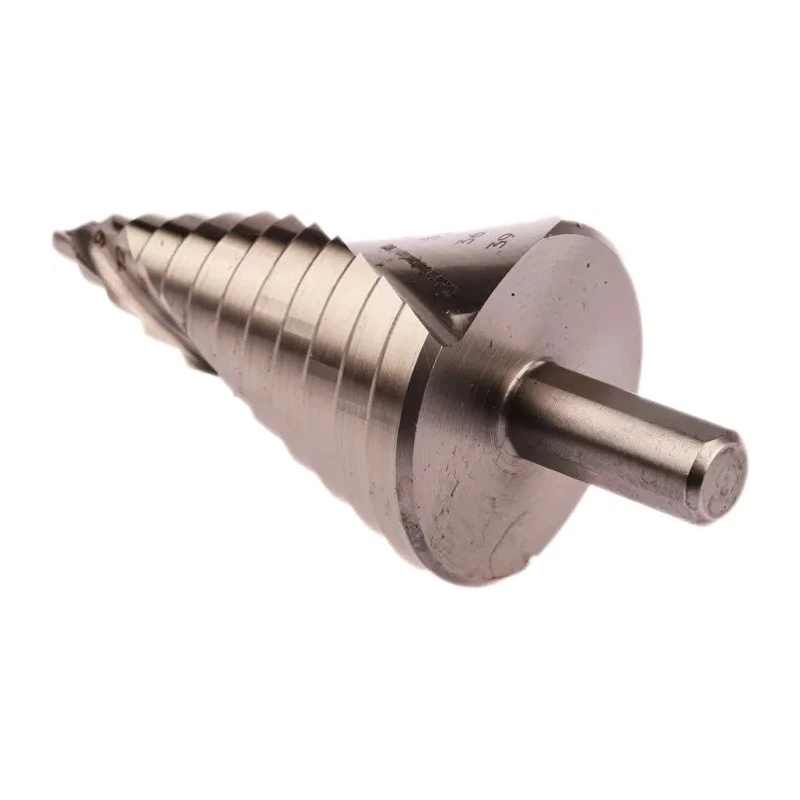 Bosch HSS Step Drill Bit 6 to 39 mm Diameter, 93.5 mm Length, Triangular Shank, High-Speed Steel 2608597521