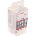Bosch HSS Step Drill Bit 6 to 39 mm Diameter, 93.5 mm Length, Triangular Shank, High-Speed Steel 2608597521