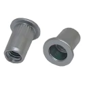 RS PRO Threaded Insert Plain Finish Diameter 7 mm Maximum Material Thickness 8 mm Model 206-7819