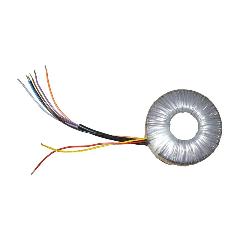 RS PRO Toroidal Transformer Dual Primary 2 x 115 V ac Dual Secondary 2 x 30 V ac 2 Outputs 300 VA Model 117-6064