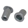 RS PRO Plain Threaded Insert Fixing Hole Diameter 9 mm Maximum Material Thickness 5 mm Model 206-7821
