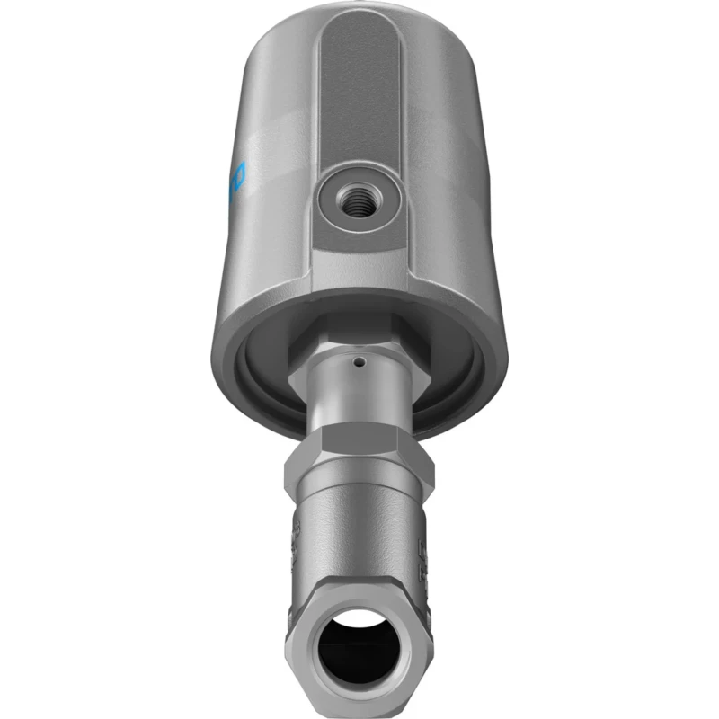Festo Pneumatic Actuated Angle Seat Valve 40 bar 1/2 in Threaded NC Spring Return VZXF-L-M22C-M-B-G12-130-M1-V4V4T-50-40