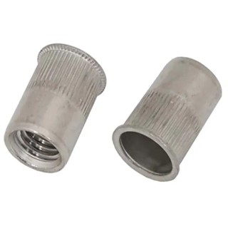 RS PRO Plain Threaded Insert Fixing Hole Diameter 11 mm Maximum Material Thickness 3 mm Model 206-7843
