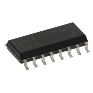 Texas Instruments 2-Channel RS-232 Line Transceiver CMOS Inverting 16-Pin SOIC MAX232ID