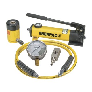 Enerpac Portable Hydraulic Cylinder-Lifting Type Single Acting 12t Capacity 42mm Stroke SCH121H
