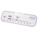 Brannan Glass Thermometer Molded Food-Safe Non-Toxic Fluid Filling ±1°C Accuracy 40°C Max 22/483/2