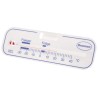 Brannan Glass Thermometer Molded Food-Safe Non-Toxic Fluid Filling ±1°C Accuracy 40°C Max 22/483/2