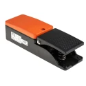 RS PRO Heavy Duty Slow Action Foot Switch SPCO Die Cast Aluminium 10A Contact Current 600 V ac 122-2790