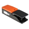 RS PRO Heavy Duty Slow Action Foot Switch SPCO Die Cast Aluminium 10A Contact Current 600 V ac 122-2790