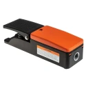 RS PRO Heavy Duty Slow Action Foot Switch SPCO Die Cast Aluminium 10A Contact Current 600 V ac 122-2790