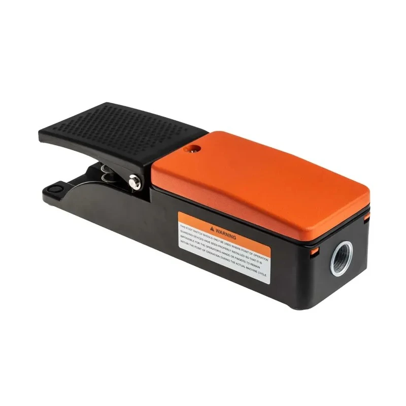 RS PRO Heavy Duty Slow Action Foot Switch SPCO Die Cast Aluminium 10A Contact Current 600 V ac 122-2790