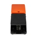 RS PRO Heavy Duty Slow Action Foot Switch SPCO Die Cast Aluminium 10A Contact Current 600 V ac 122-2790