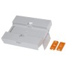 PHOENIX CONTACT Polycarbonate Raspberry Pi Case DIN Rail Enclosure Series RPI-BC Model 2202951