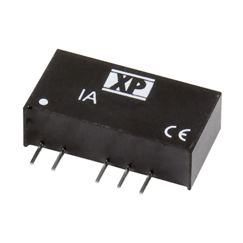 XP Power Dual Output 1W Isolated DC-DC Converter, -3.3V & 3.3V Output, 151mA, 24V DC Input, SIP Package IA2403S