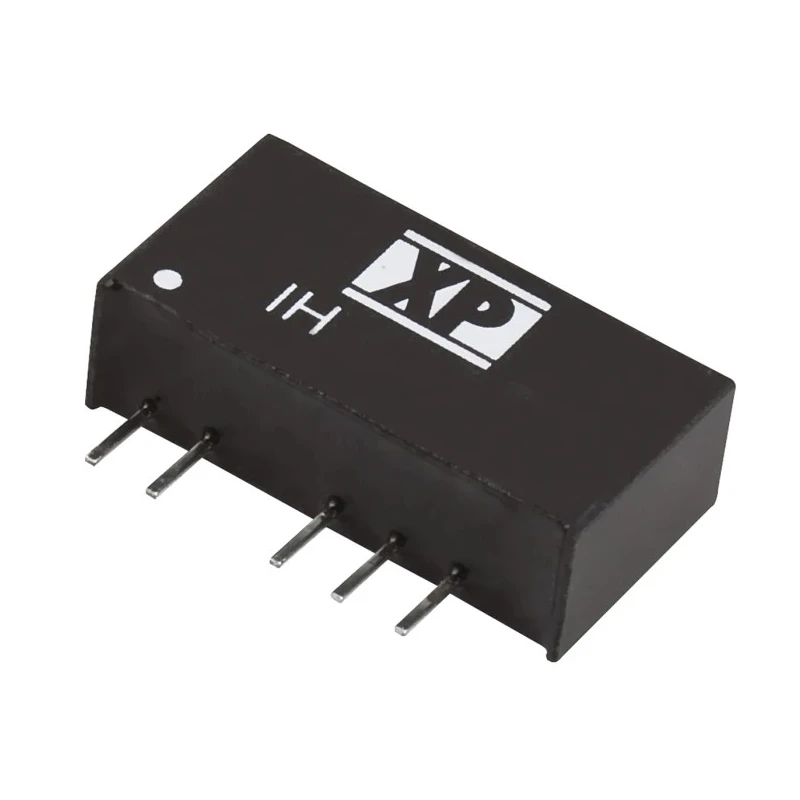 XP Power DC-DC Converter Dual Output 15V dc 60mA 5.5V/4.5V Input 2W Through Hole SIP Package IH0515S