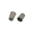 RS PRO Plain Threaded Insert Diameter 13 mm, Maximum Material Thickness 4 mm, Minimum Material Thickness 1 mm 206-7851