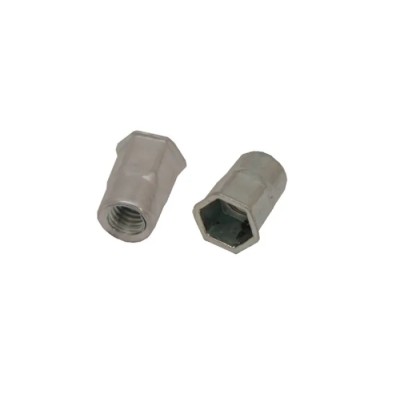 RS PRO Plain Threaded Insert Diameter 13 mm, Maximum Material Thickness 4 mm, Minimum Material Thickness 1 mm 206-7851