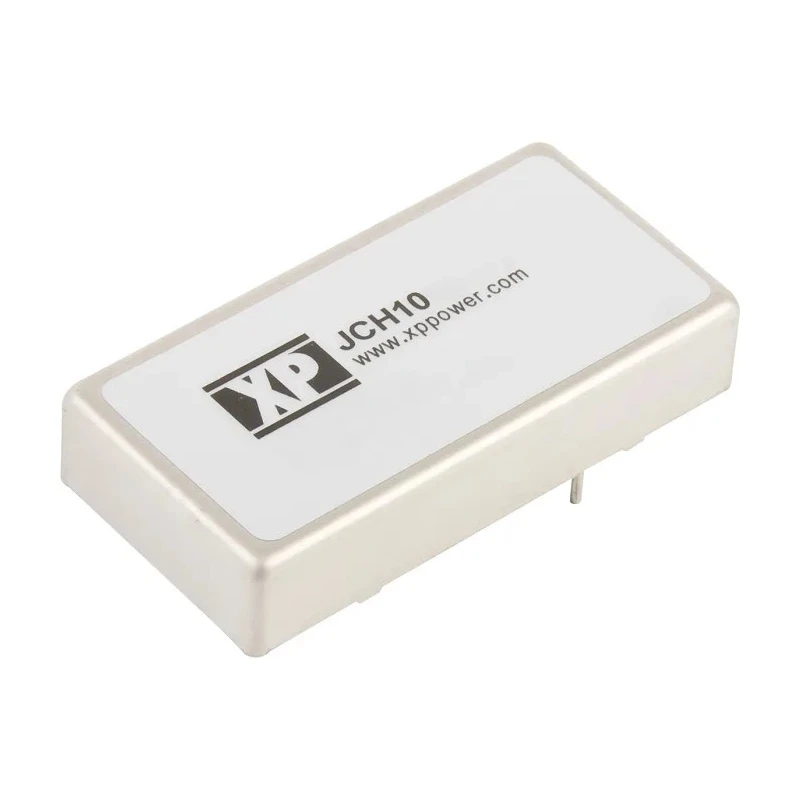 XP Power 10 W Isolated DC/DC Converter 5V DC 2A 18V DC Input Through Hole JCH1012S05