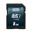 ATP 8 GB SDHC SD Card, UHS-I AF8GSD3-WABIM