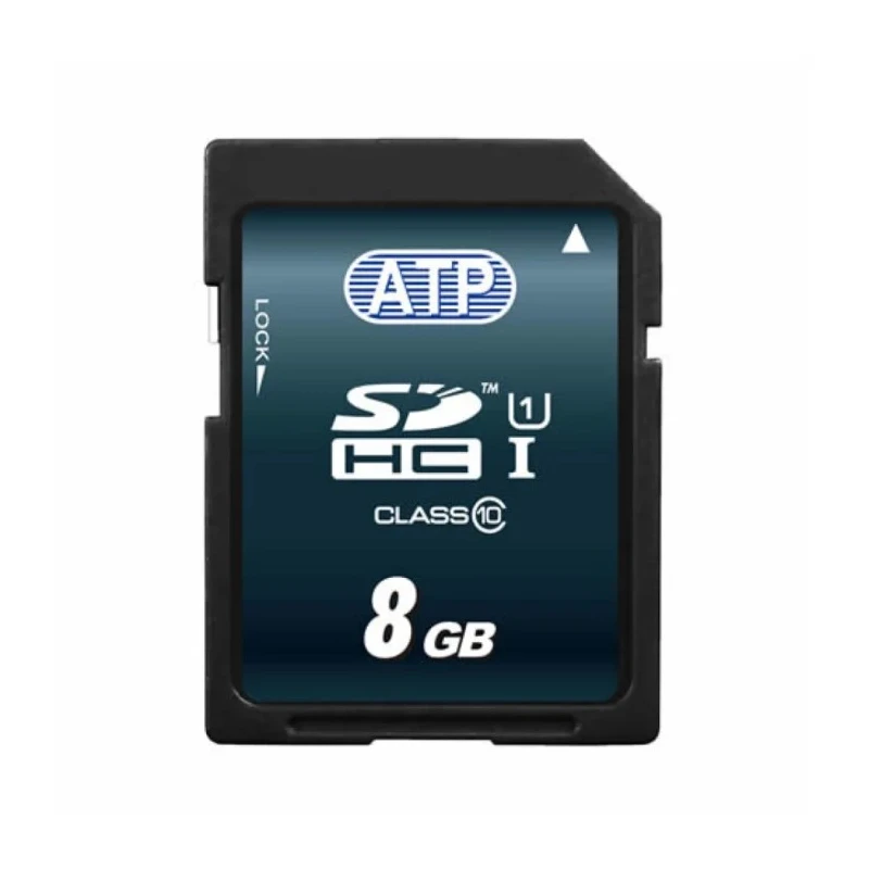 ATP 8 GB SDHC SD Card, UHS-I AF8GSD3-WABIM