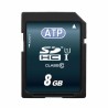 ATP 8 GB SDHC SD Card, UHS-I AF8GSD3-WABIM