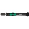 Wera Bit Holder Screwdriver 4 mm Tip, 23 mm Blade, 120 mm Overall 05023374001