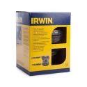 Irwin Black Blue ABS Plastic Adjustable Strap Impact Resistant Knee Pad 10503832
