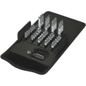 Wera Hex, Phillips, Pozidriv, Resistorx, Slotted, Torx Impact Screwdriver Bit Set, 61 Pieces 05057450001