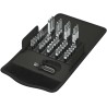 Wera Hex, Phillips, Pozidriv, Resistorx, Slotted, Torx Impact Screwdriver Bit Set, 61 Pieces 05057450001