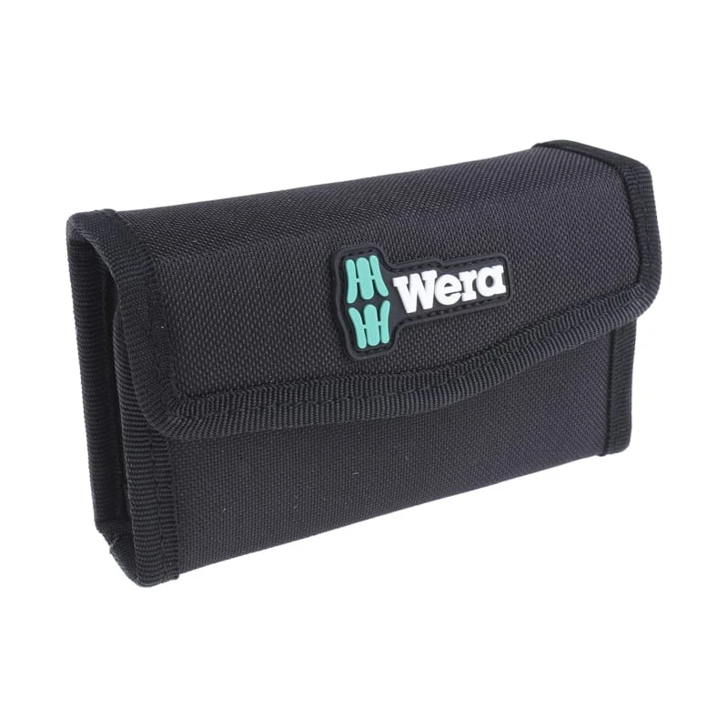 Wera Hex, Phillips, Pozidriv, Resistorx, Slotted, Torx Impact Screwdriver Bit Set, 61 Pieces 05057450001