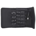 Wera Hex, Phillips, Pozidriv, Resistorx, Slotted, Torx Impact Screwdriver Bit Set, 61 Pieces 05057450001