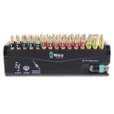 Wera Hex, Phillips, Pozidriv, Slotted, Torx Impact Screwdriver Bit Set 30 Pieces 05057431001