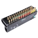 Wera Hex, Phillips, Pozidriv, Slotted, Torx Impact Screwdriver Bit Set 30 Pieces 05057431001
