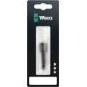 Wera Hex Screwdriver Bit Steel 8 mm Tip, 6.35 mm Drive, 50 mm Length 05073503001
