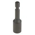 Wera Hex Screwdriver Bit Steel 8 mm Tip, 6.35 mm Drive, 50 mm Length 05073503001