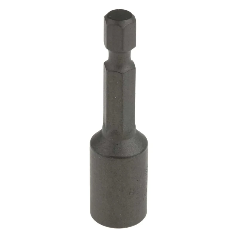 Wera Hex Screwdriver Bit Steel 8 mm Tip, 6.35 mm Drive, 50 mm Length 05073503001
